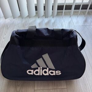 Adidas Navy and Black Duffel Bag